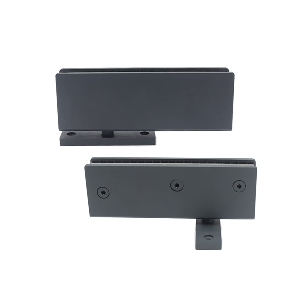 Puertas plegables bisagras a tope, Glass Door Hinge,Bathroom Clamp,Pivot Hinges,Frameless Glass Door Hinges 360 Degrees Heavy Duty Door Pivot Hinges