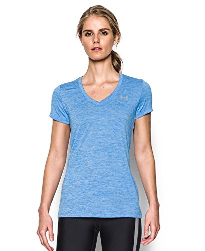 Under Armour Women's UA Twist Tech™ V-Neck Small Water