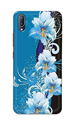 Image of PRINTFIDAA Beautiful Floral Design Printed Designer Hard Case for Vivo V11 Pro / X21s Back Cover -(e) RPM1006