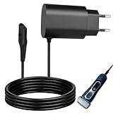 【Charge Rapide et Stable】Notre chargeur délivre une puissance de sortie de 12 V et 0,4 A, assurant une charge efficace et fiable pour les rasoirs compatible avec Braun. Il permet une charge rapide et répond à vos besoins quotidiens sans attente.