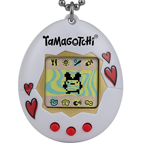 Image of TAMAGOTCHI Original - Hearts Handheld Game, Multicolor