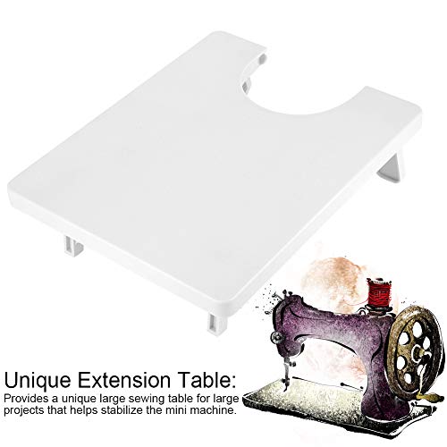 Machine à coudre robuste et mini avec table d'extension pour retouches faciles - 8