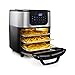 Princess 182075 - Horno Aerofreidora DeLuxe con Innovadora Cesta Giratoria, Horno y...