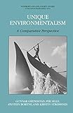 Unique Environmentalism: A Comparative Perspective (Nonprofit and Civil Society Studies)