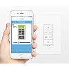Insteon Dimmer Light Switch Smart Keypad, in-Wall 6-Button Dimmer Keypad & Scene Controller, Connect Up to 5 Devices, 150W LED Capacity, Works with Alexa & Google Assistant, Hub Required - 2334-232
