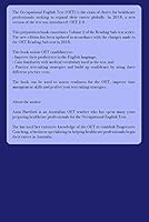 OET Preparation Book: Reading Sub-test, Volume 2 1720229600 Book Cover