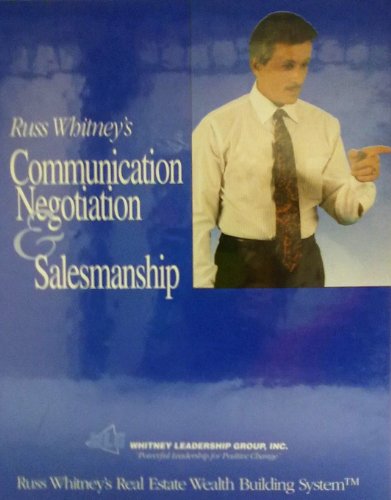 Building Wealth: Communication, Negotiation & Salesmanship