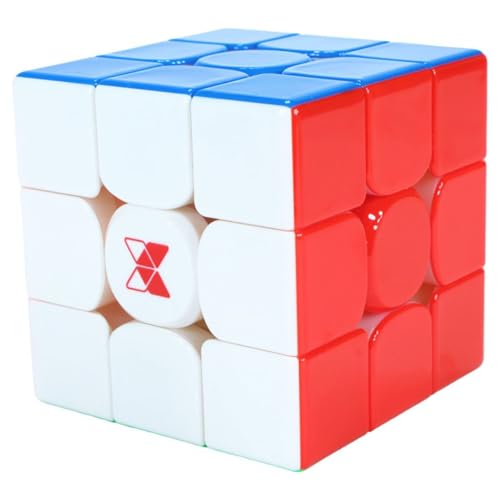 Image of Hawkister QY Toys X-Man XT3 V1 3x3 Pioneer - Magnetic MagLev Speed Cube, UV Coated, Adjustable