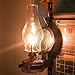 GXFCCYXT 3 Inch by 8.5 Inch Clear Glass Oil Lamp Chimney Replacement for Vintage and Restoration of Antique Oil and Kerosene Lamps Fit#2 Size Burner Oil Lamps