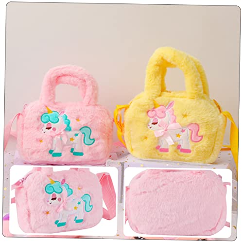 Bolso de unicornio infantil para excursiones y parques infantiles 5