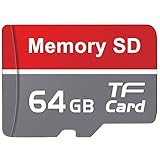 tf card reader Mini-Speicherkarte: Die Hauptfunktion von Micro SD ist die Bereitstellung von Datenspeicherung und -übertragung. Mit einer Micro-SD-Speicherkarte 64GB müssen Sie sich keine Sorgen machen, dass Ihnen der Speicherplatz ausgeht. Datendateien wie Lieder, Bilder, Filme, Dokumente, Handbücher, Software und andere werden unterstützt.