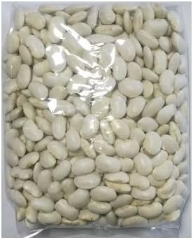Amazon 北海道産 白花豆 しろはなまめ 内容量 １ｋｇ詰 Beans 乾燥豆 通販