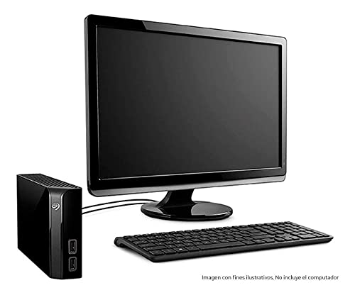 Image of Seagate Backup Plus Hub 6 TB Desktop HDD - USB 3.0 for Windows and Mac, 3 yr Data Recovery Services, Desktop Hard Drive with 2 USB Ports, 6 Month Mylio Create and Dropbox Plan (STEL6000300)