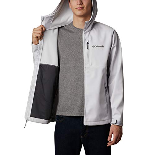 Image of Columbia Mens Ascender Hooded Softshell Jacket