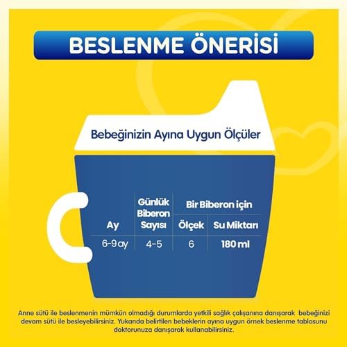 Bebelac 2 Devam Sütü 800 g 6-9 Ay - Görsel 4