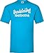 Produktbild Shirtinstyle T-Shirt Karneval Verkleidet als Ingeneur Die Beste Verkleidung Farbe türkis, Größe M