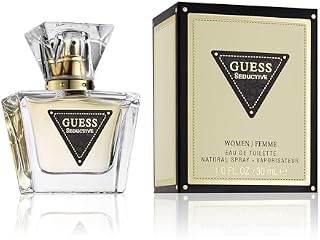 GUESS Seductive, Eau de Toilette pour Femme, Parfum Fruit…