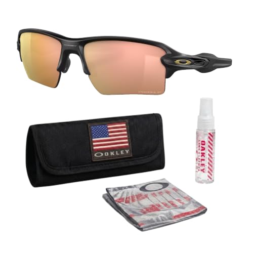 Image of Oakley FLAK 2.0 XL OO9188 Rectangle Sunglasses With Official Eyewear Kit | Men's & Women's Sunglasses