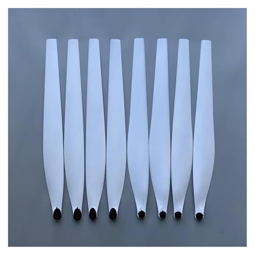 Hélice pliante blanche nylon de carbone accessoires drone T40 T50 CW CCW 16pcs