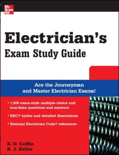 Electrician's Exam Study Guide 1st Edition