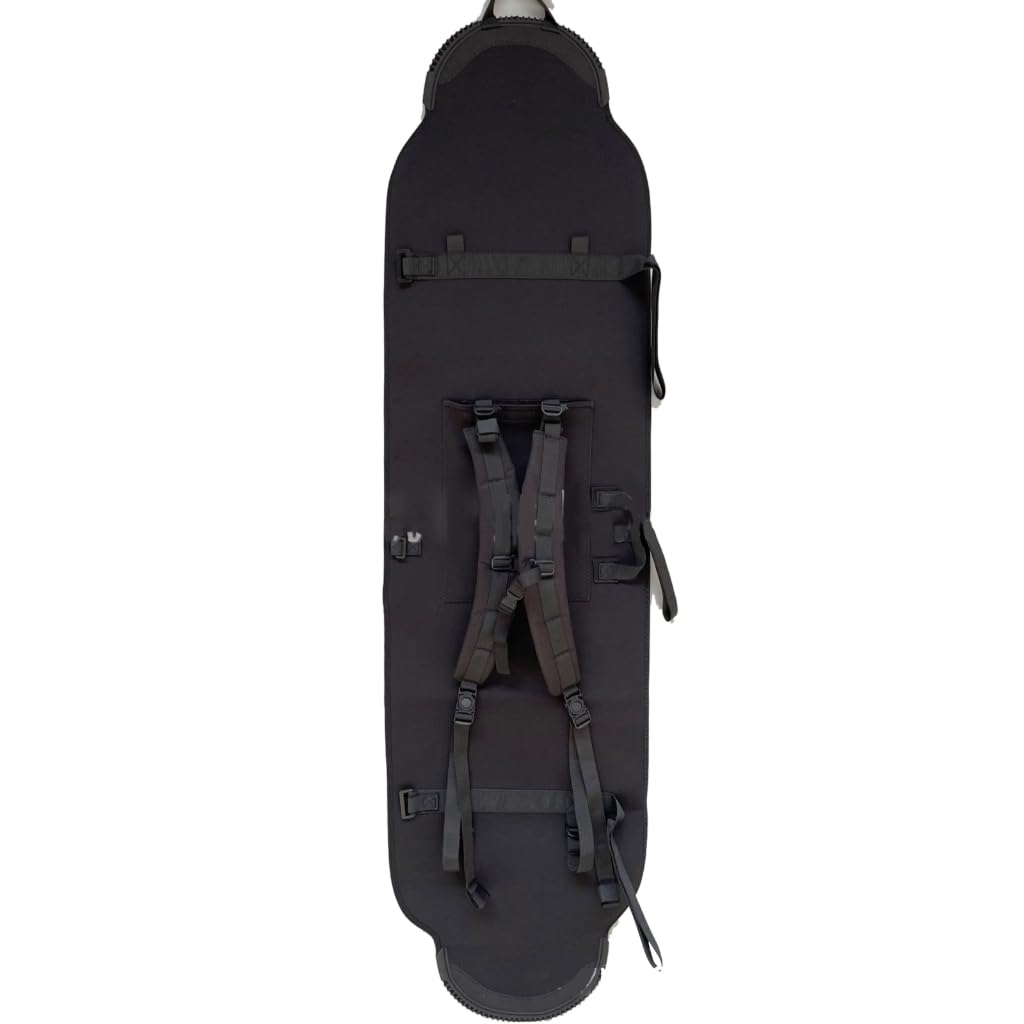 XAGMODSHN Sac de planche à neige résistant aux rayures - Sac de transport pour planche à neige - Sac de rangement pour planche à neige