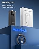 Maectech Fast Charging Battery Handle for Osmo Pocket 3 Accessories for Pocket 3 Battery Grips with Original Factory Battery Cells - Image 7