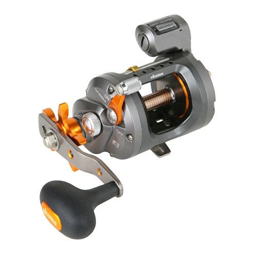 Okuma CW-303DLX Kaltwasser-Schlepprolle