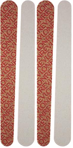 Revlon Compact Emery Boards Nail File,Dual Sided for Shaping and Smoothing Finger and Toenails,24 Count (Pack of 2)