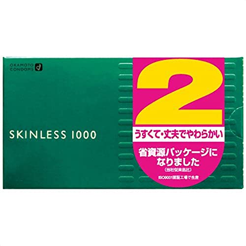 OKAMOTO スキンレス 1000 12個入 2パック - 画像1