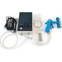 Electric Injector Meat Processor Electric Meat Saline Syringe Pump High Pressure Bacon Pump Gun with 316 Stainless Steel Needle 4 Needle Set