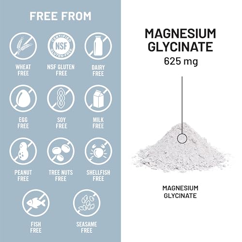 NatureWise Magnesium Glycinate 625 mg (125 mg elemental) – 30 Capsules — view 10