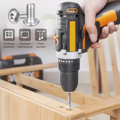 Gewindeschrauben und Linsenkopfschrauben - Hochwertige Inbusschrauben aus Edelstahl 304 mit Rundkopf und Unterlegscheibe - Langlebige,korrosionsbeständige, rostfreie und präzise ISK-Schrauben