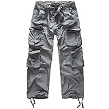 Trooper Airborne Trousers Lightning Edition Grau - XL
