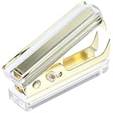 UKCOCO Heftklammerentferner Büro Abs Kunststoff Kompakt Leicht für Schule Haushalt Arbeitsplätze