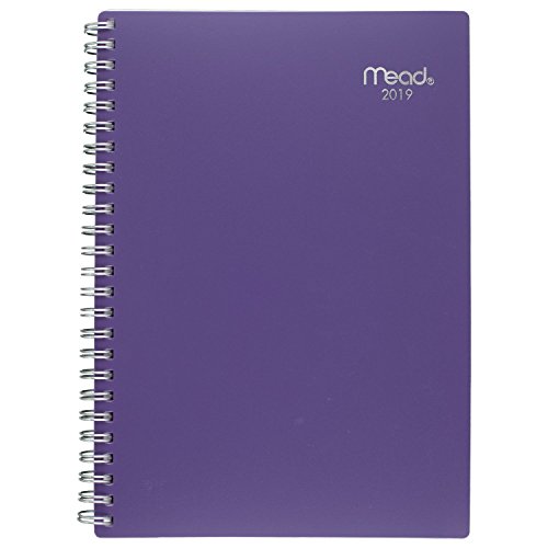 Mead 2019 Weekly & Monthly Planner, 5-1/2