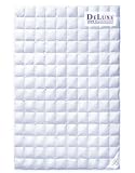 Aura Down Bedding Luxus Daunen Sommerdecke 135x200 cm im Vergleich