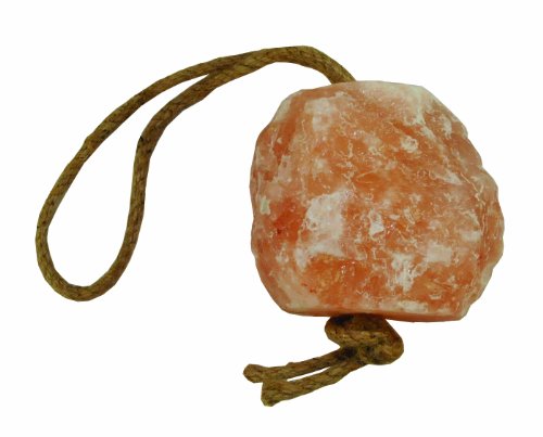 Horsemen's Pride Salt Block on Rope for Horses, 4.4-Pound