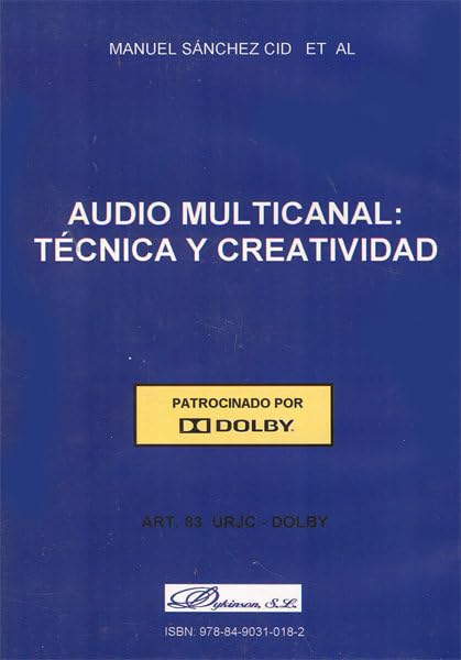 Portada de Audio multicanal. Técnica y creatividad