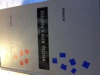 Writing With A Purpose-Second Edition (second edition) B007IJSJ18 Book Cover