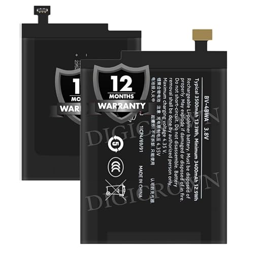 Image of Original BV-4BWA Battery Compatible for Nokia Lumia 1320 - (3500mAh) - 1 Year Warranty