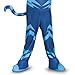 Disguise Catboy Deluxe Toddler PJ Masks Costume, Large/4-6 Blue