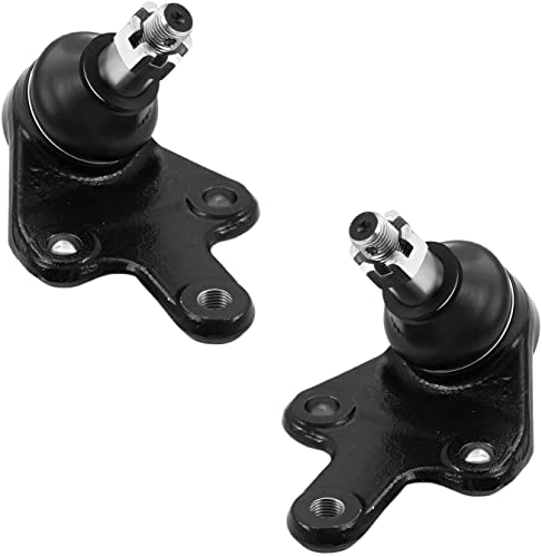 Image of Detroit Axle - Front Struts w /Coil Springs Sway Bar Links Lower Ball Joints Replacement for 2009-2012 Toyota Venza - 6pc Set