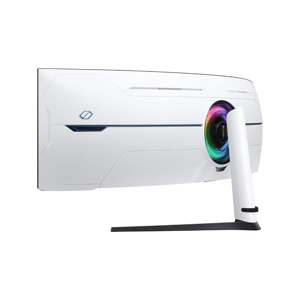 Samsung 57" Odyssey Neo G9 Dual 4K UHD Quantum Mini-LED Curved Gaming Monitor Bundle with Tech Smart USA Elite Suite 18 Standard Editing Software Bundle + 2 Year CPS Enhanced Protection Pack