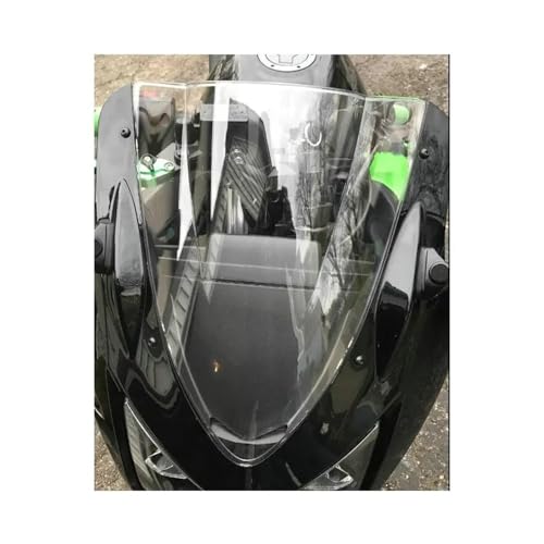 Déflecteurs de pare-brise vent moto ex250 2011 2012 rigide