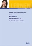 Betriebliche Personalwirtschaft