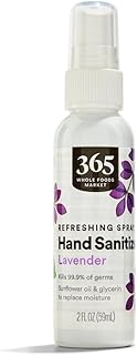 365 by Whole Foods Market, Lavender Hand Sanitizer Spray, 2 fl oz