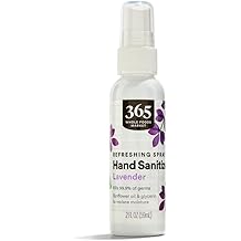 365 Everyday Value, Lavender Hand Sanitizer Spray, 2 oz