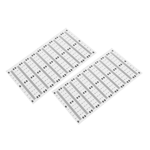 Set de 2 cintas métricas adhesivas Beaupretty miniatura 1