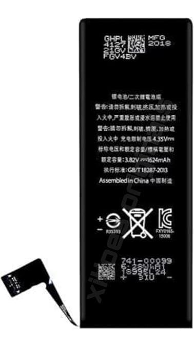 Image of Battery for iPhone SE /5SE / SE 1st Gen A1662 2016 Battery with 1 Year Warranty**** (N5)