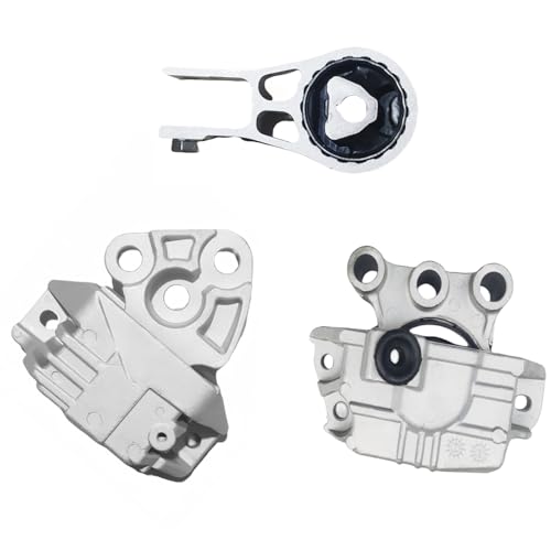 Yllshengyu 3Pcs Engine Motor & Transmission Mount Kit - Compatible
